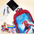 Kids Spider-Man School Backpack with Bottle Pocket – Red & Blue