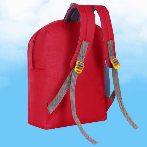 Kids Spider-Man School Backpack with Bottle Pocket – BLUE & RED