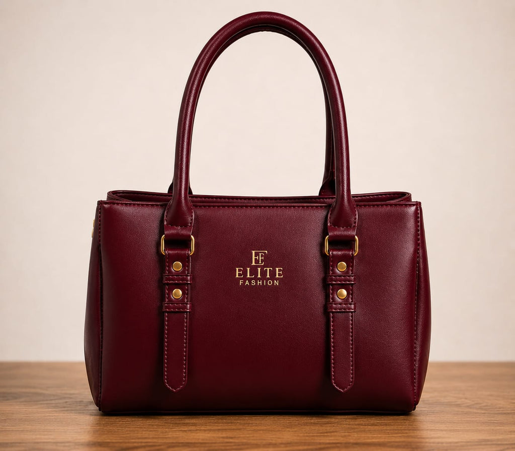 Women’s Brown Stylish Handbag for Daily Use, Office, Shopping and Casual Wear
