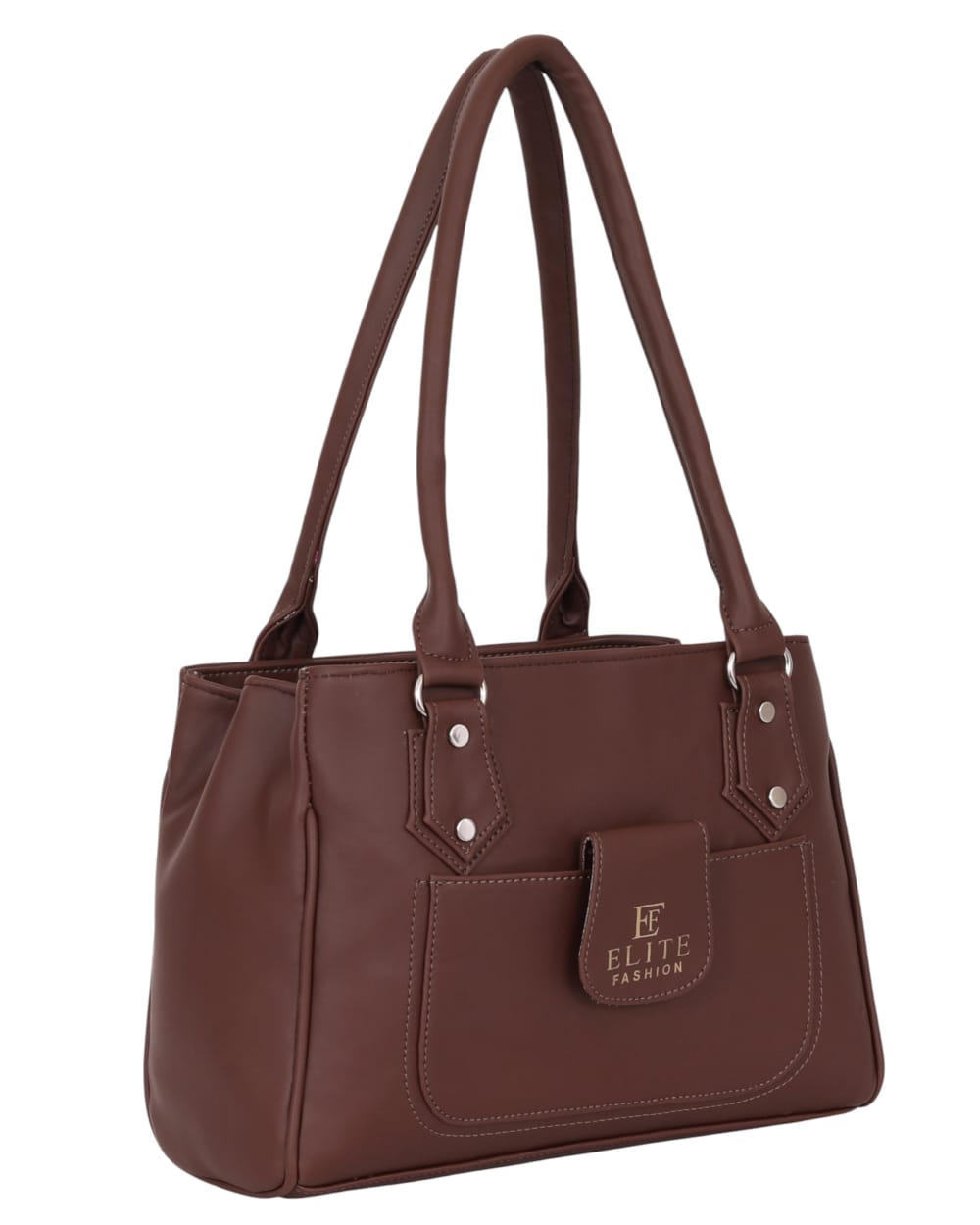 Women’s Brown Stylish Handbag | Elegant Shoulder Bag for Daily Use, Office, Shopping & Casual Wear