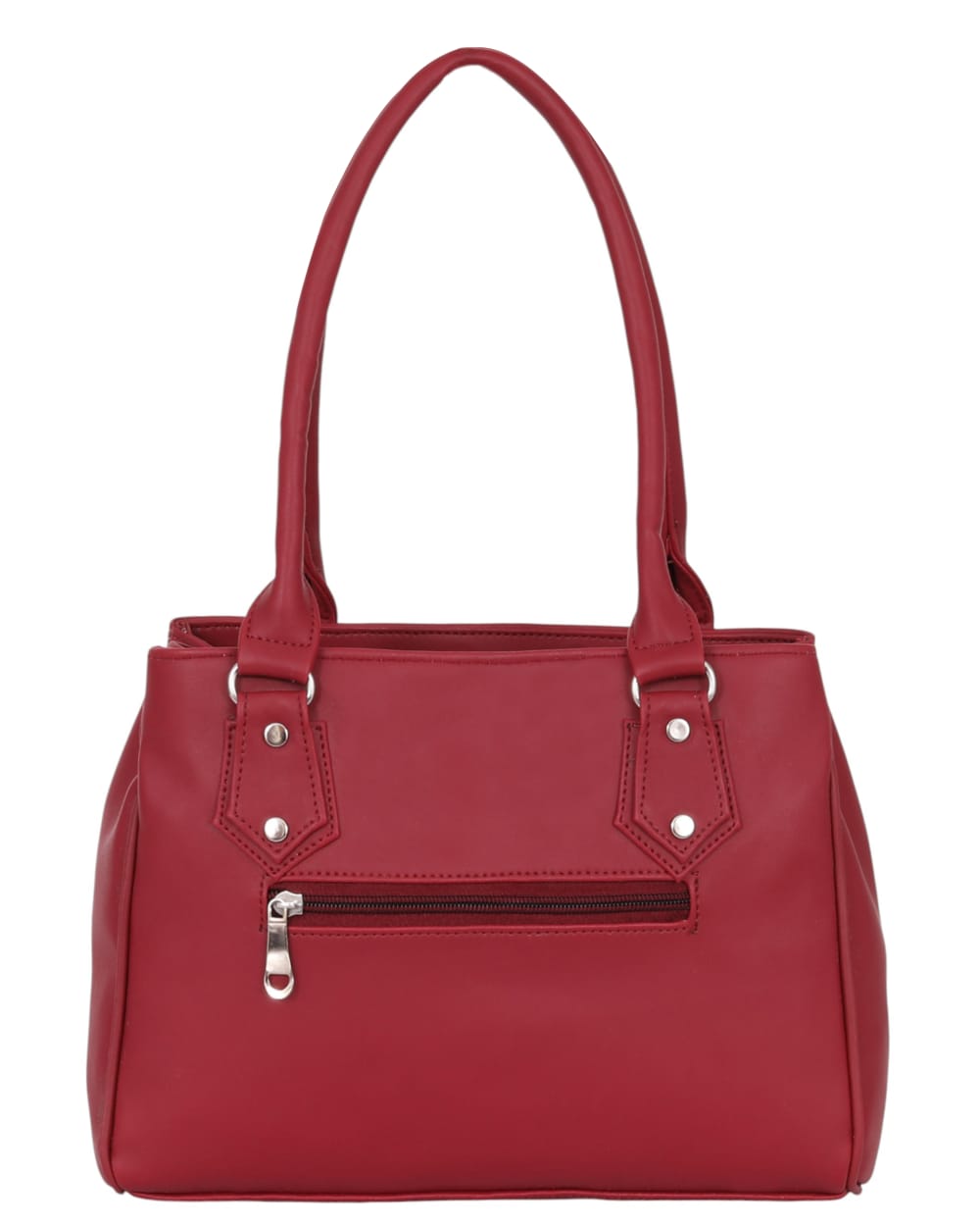 Women’s Red Stylish Handbag | Elegant Shoulder Bag for Daily Use, Office, Shopping & Casual Wear