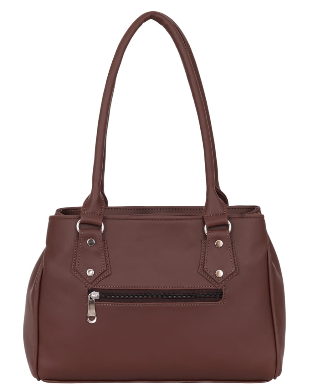 Women’s Brown Stylish Handbag | Elegant Shoulder Bag for Daily Use, Office, Shopping & Casual Wear