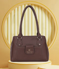 Women’s Brown Stylish Handbag | Elegant Shoulder Bag for Daily Use, Office, Shopping & Casual Wear