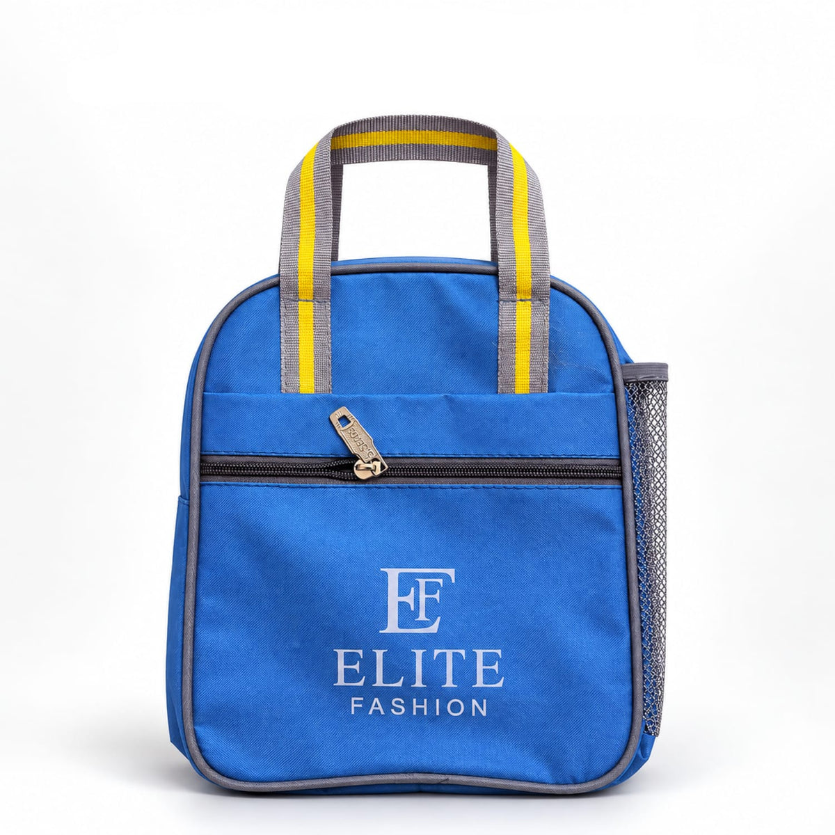 ELITE FASHION Premium Insulated Lunch Tote Bag – 9L Thermal Tiffin Bag for Office & Daily Commute (Royal Blue)
